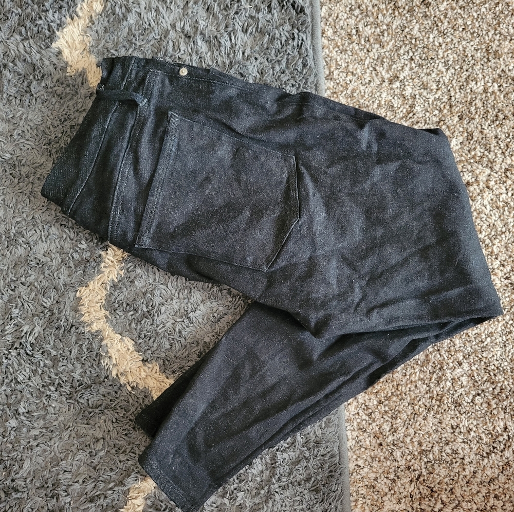 Black Good American skinny jeans
